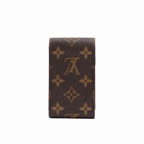 Vintage 2003 Louis Vuitton Monogram Canvas Etui Cigarette Case Brown - Picture 3 of 10